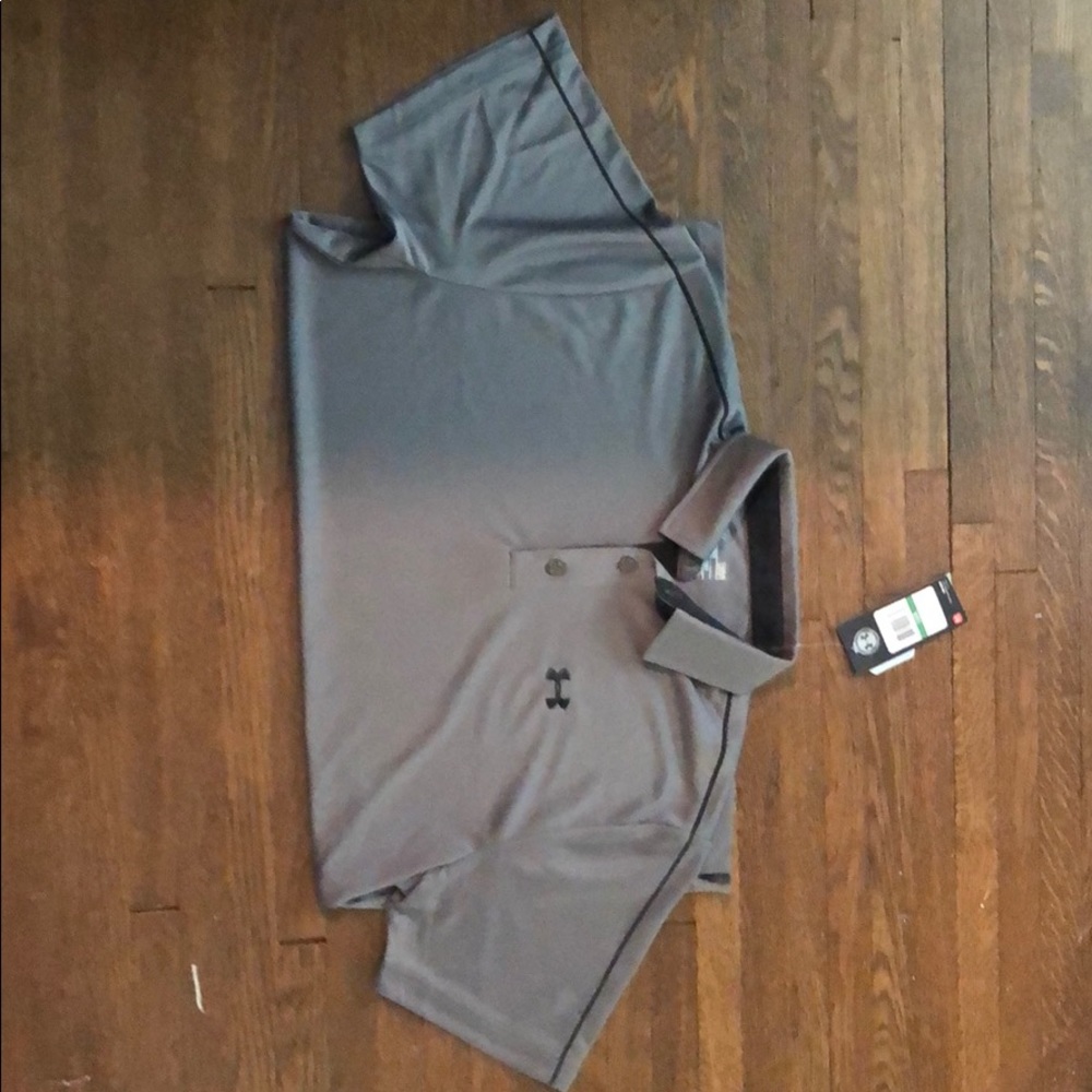NEW MEN’S UNDER ARMOUR HEATGEAR POLO